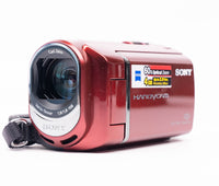 Sony Handycam DCR-SX40E Red - Mint