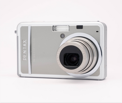 Pentax Optio S12 12.0MP Silver - Good
