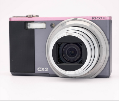 Ricoh CX2 9.0MP Pink & Gray - Well Used