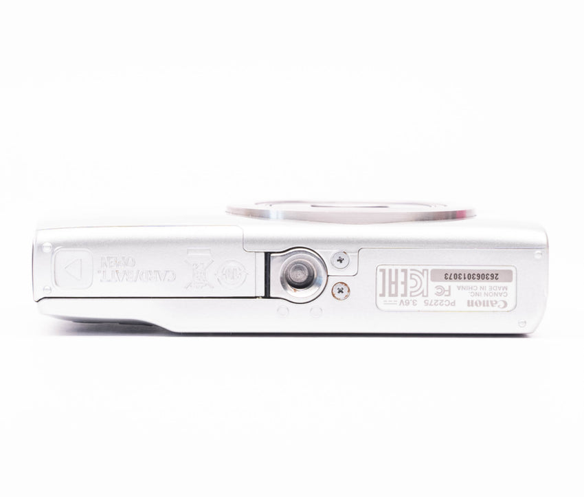 Canon IXUS 175 HS 20.2MP Silver - Good