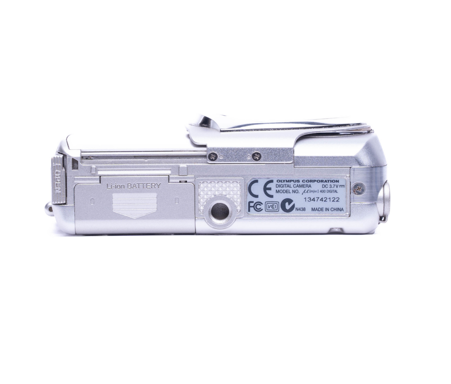 Olympus μ400 4.0MP Silver - Good