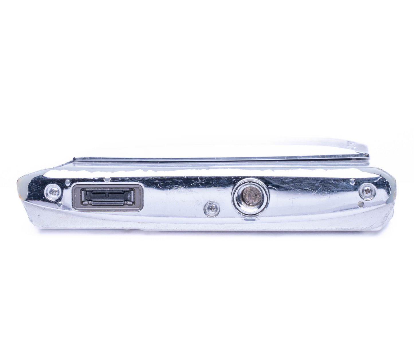 Sony Cyber-shot DSC-T5 5.1MP Silver - Well Used