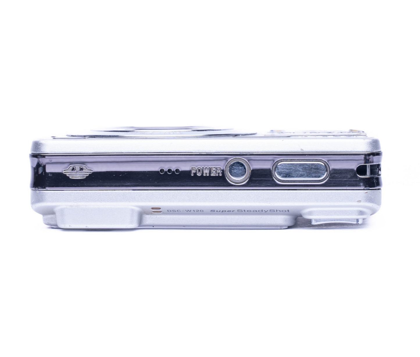 Sony Cyber-shot DSC-W120 7.2MP Silver - Good