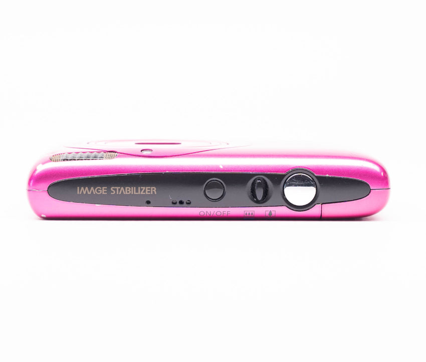 Canon IXUS 130 14.1MP Pink - Well Used