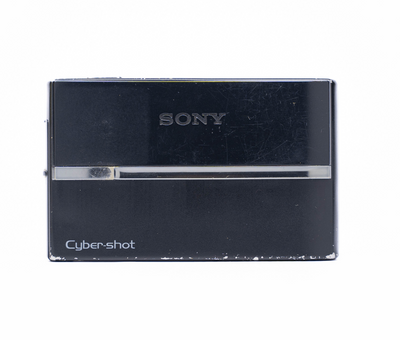 Sony Cyber-shot DSC-T9 6.0MP Black - Well Used
