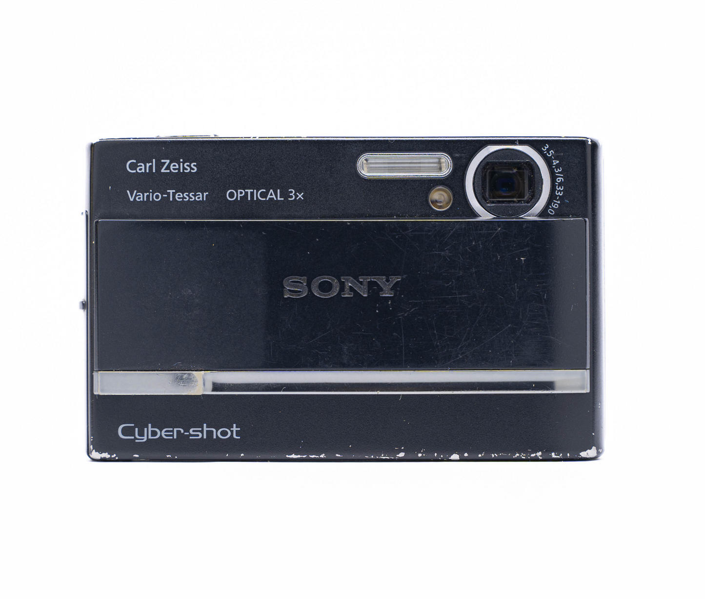 Sony Cyber-shot DSC-T9 6.0MP Black - Well Used