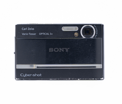 Sony Cyber-shot DSC-T9 6.0MP Black - Well Used
