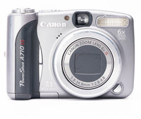 Canon PowerShot A710 7.1MP Gray - Good