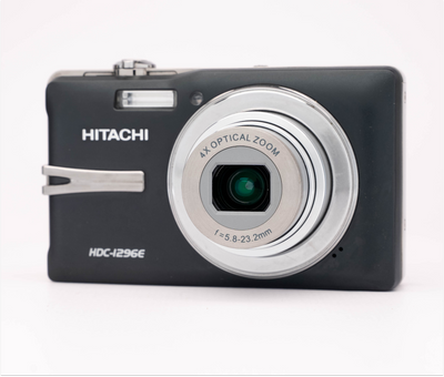 Hitachi HDC-1296E 12.0MP Black - Good