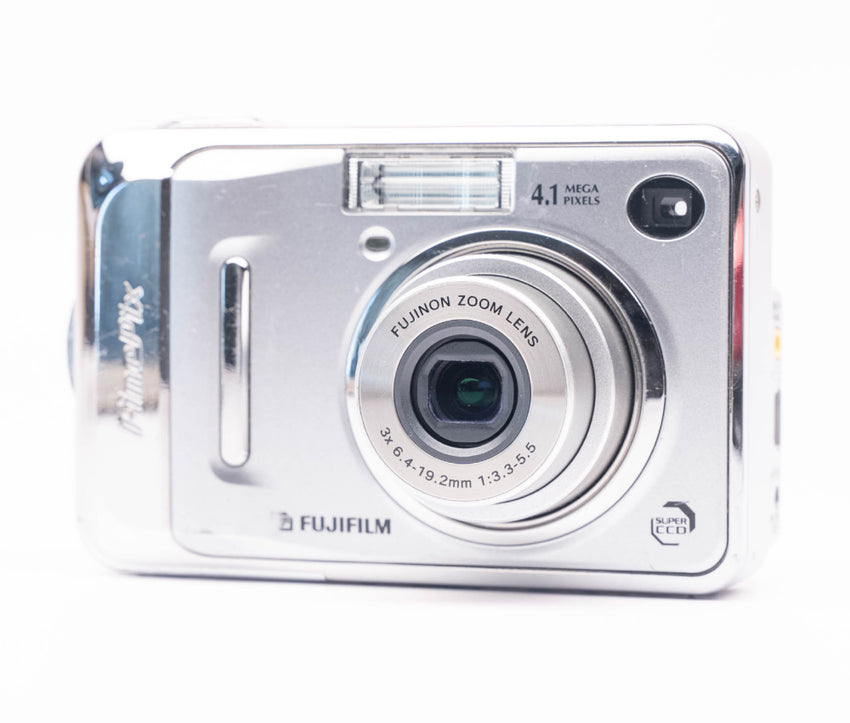 Fujifilm FinePix A400 4.1MP Silver - Good