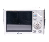Nikon CoolPix S9 6.1MP Silver - Good