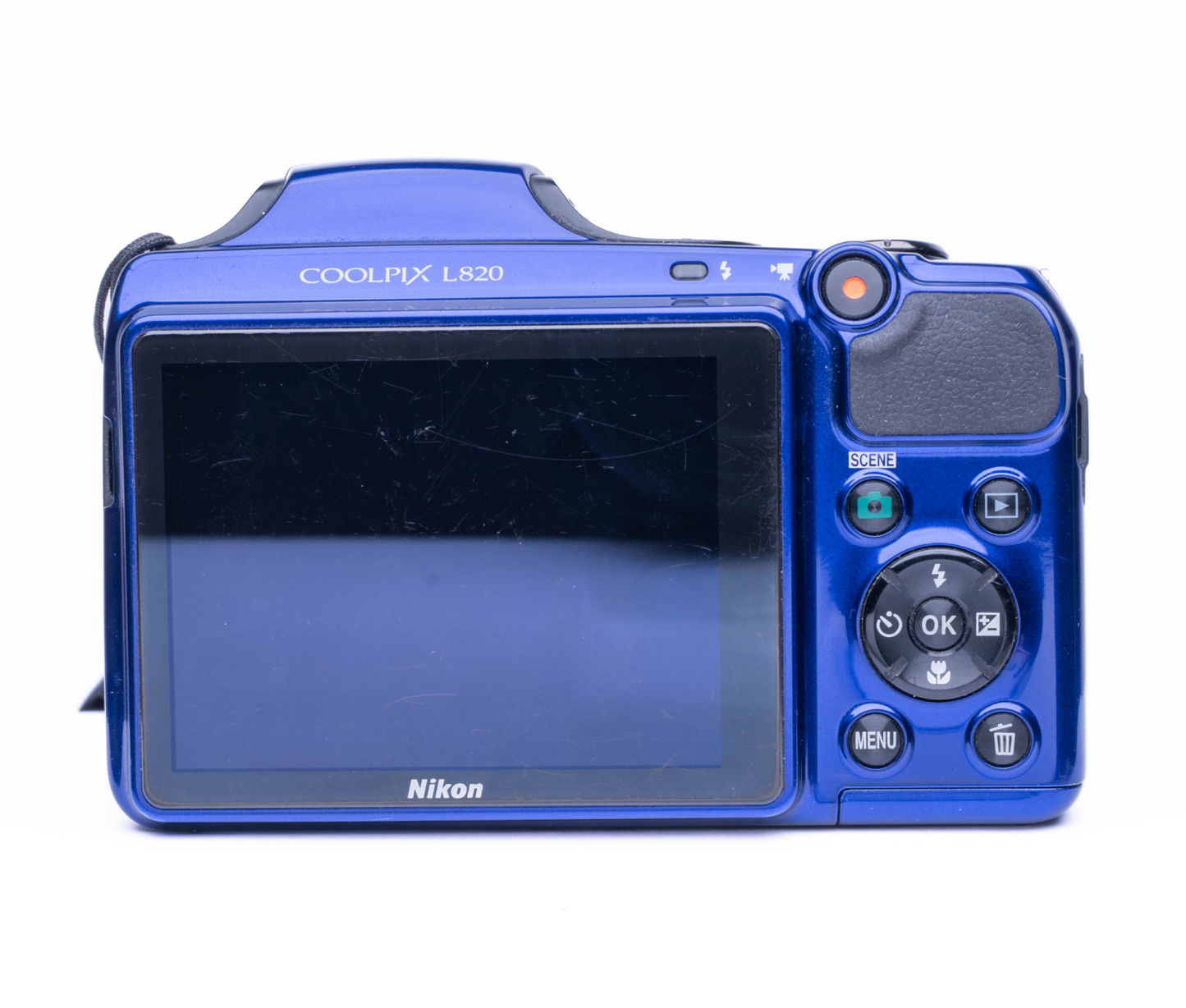 Nikon Coolpix L820 16.0MP Blue - Good