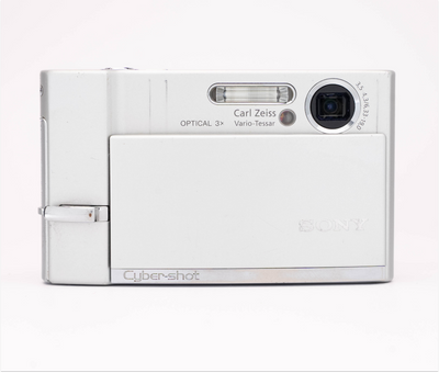Sony Cyber-shot DSC-T30 7.2MP Silver - Good