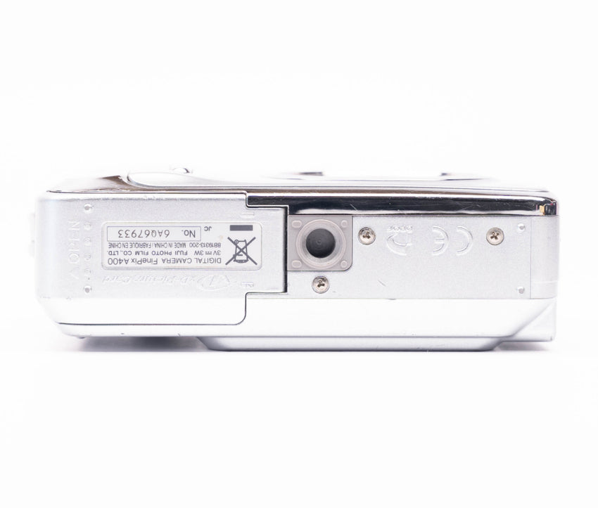 Fujifilm FinePix A400 4.1MP Silver - Good