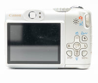 Canon PowerShot A580 8.0MP Silver - Well Used