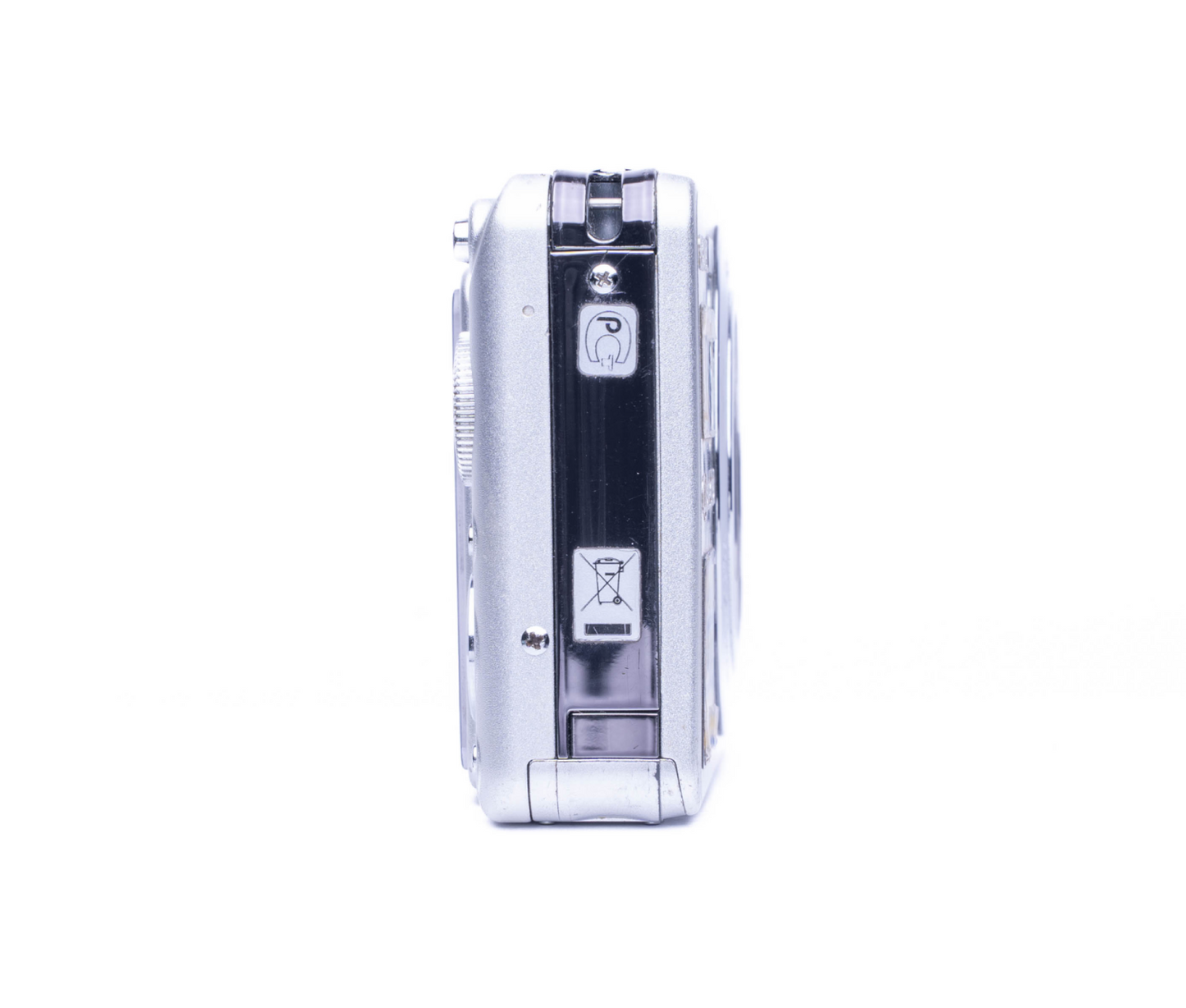 Sony Cyber-shot DSC-W120 7.2MP Silver - Good