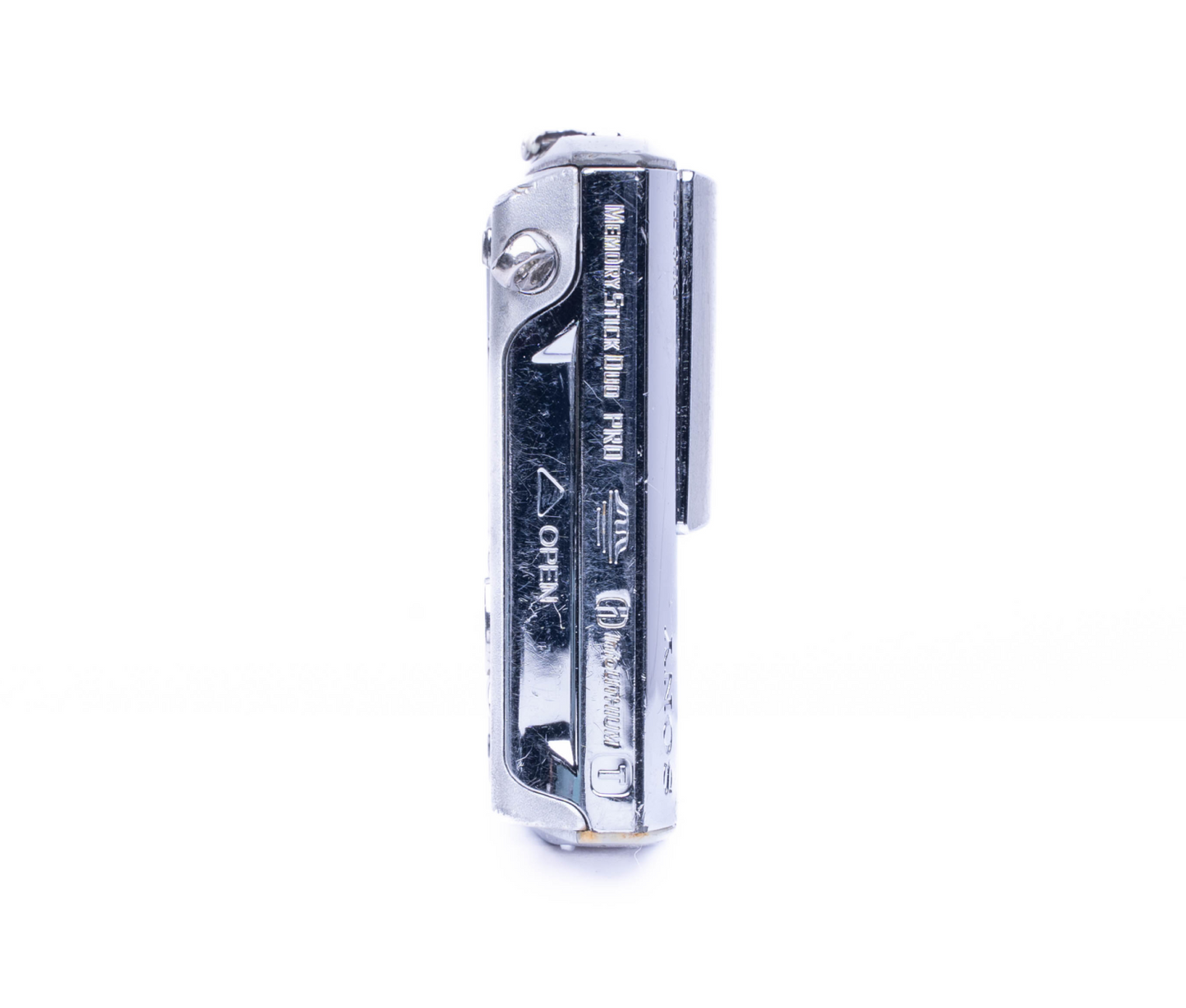 Sony Cyber-shot DSC-T5 5.1MP Silver - Well Used