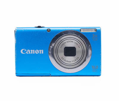 Canon PowerShot A2300 HD 16.0MP Blue - Well Used
