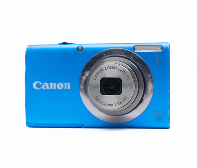 Canon PowerShot A2300 HD 16.0MP Blue - Well Used
