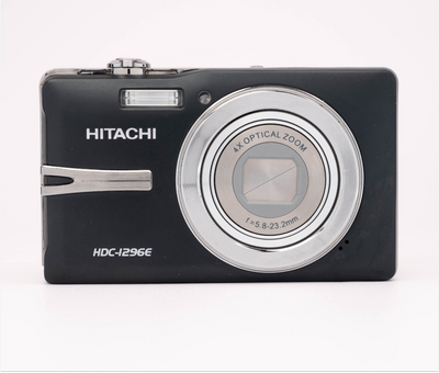 Hitachi HDC-1296E 12.0MP Black - Good