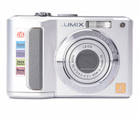 Panasonic LUMIX DMC-LZ8 8.1MP Silver - Mint
