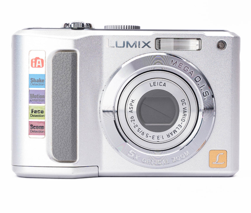 Panasonic LUMIX DMC-LZ8 8.1MP Silver - Mint