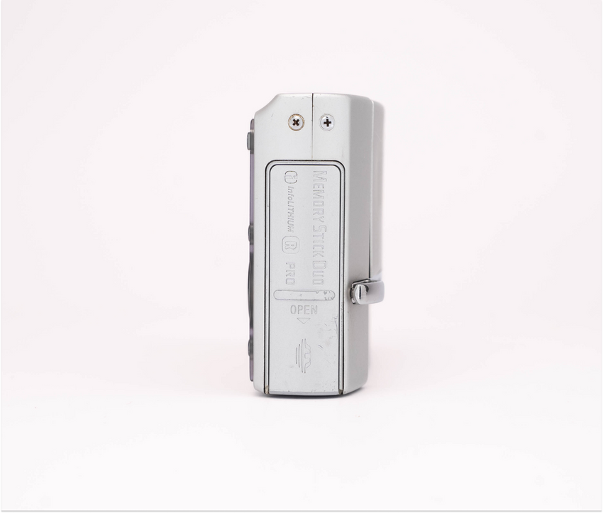 Sony Cyber-shot DSC-T50 7.2MP Silver - Good