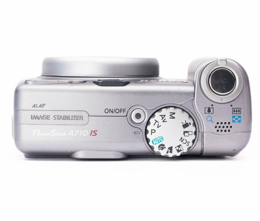 Canon PowerShot A710 7.1MP Gray - Good