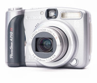 Canon PowerShot A710 7.1MP Gray - Good