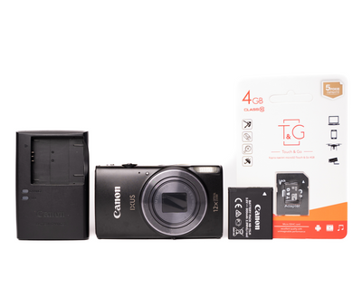 Canon IXUS 275 HS 20.2MP Black - Well Used