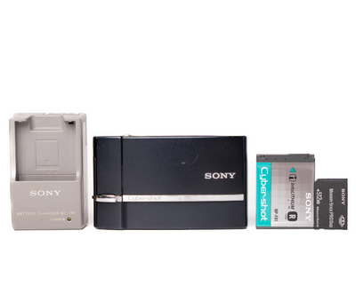 Sony Cyber-shot DSC-T50 7.2MP Black - Good - Japanese only