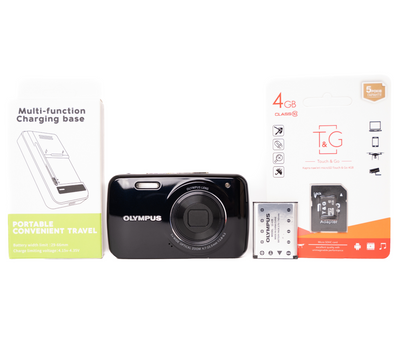 Olympus VH-210 14.0MP Black - Good