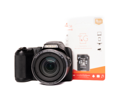 Nikon CoolPix L810 16.1MP Black - Good