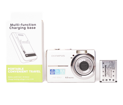 Olympus FE-190 6.0MP Silver - Good