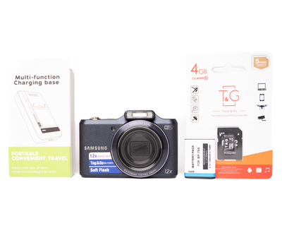Samsung WB50F 16.2MP Blue - Good