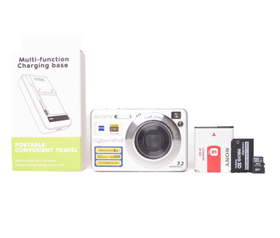 Sony Cyber-shot DSC-W120 7.2MP Silver - Good