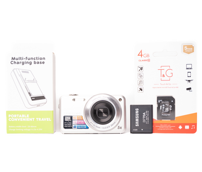 Samsung ST95 16.1MP Silver - Good