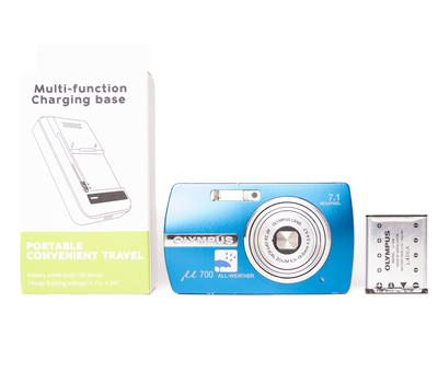 Olympus μ700 All-Weather 7.1MP Blue - Good