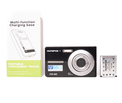 Olympus FE-20 8.0MP Black - Good