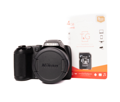 Nikon CoolPix L340 20.2MP Black - Well Used