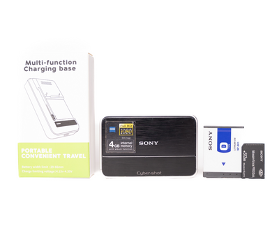 Sony Cyber-shot DSC-T2 8.1MP Black - Well Used