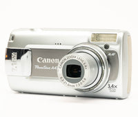 Canon PowerShot A470 7.1MP Silver - Good