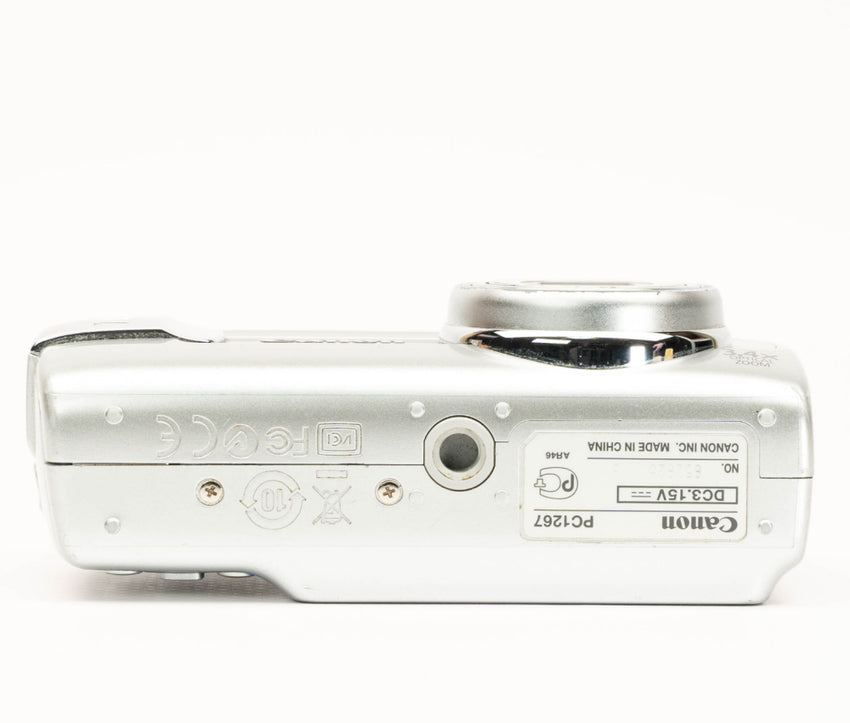Canon PowerShot A470 7.1MP Silver - Good
