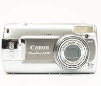 Canon PowerShot A470 7.1MP Silver - Good