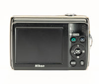 Nikon CoolPix L21 8.0MP Silver - Well Used