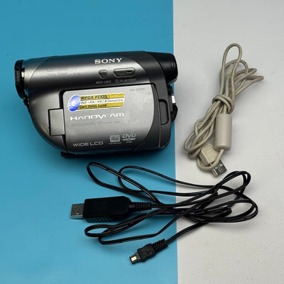 Sony Handycam DCR-DVD205 DVD PAL Camcorder - FULLY FUNCTIONAL
