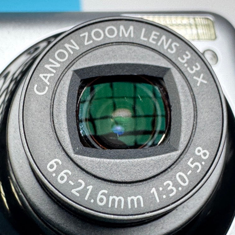 Canon PowerShot A490 10.0MP Digital Camera - FULLY FUNCTIONAL