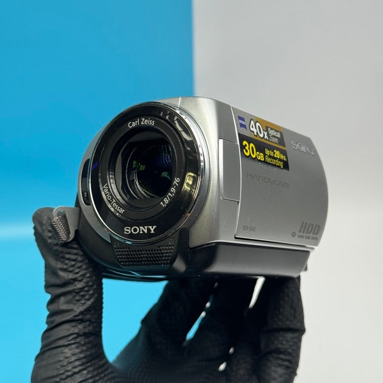 Sony Handycam DCR-SR42 30GB Hard Disk Drive PAL Camcorder - Fully Functional - Full Kit!
