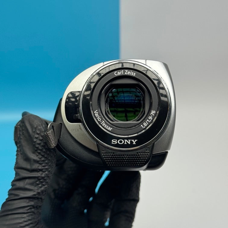 Sony Handycam DCR-SR42 30GB Hard Disk Drive PAL Camcorder - Fully Functional - Full Kit!