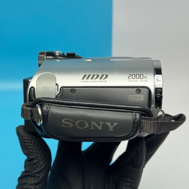 Sony Handycam DCR-SR42 30GB Hard Disk Drive PAL Camcorder - Fully Functional - Full Kit!